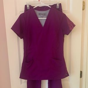 XS Greys Anatomy Scrub Set